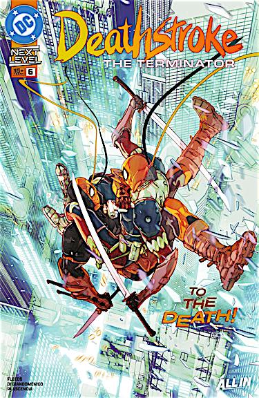 Deathstroke: The Terminator #6