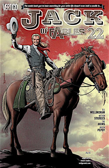 Jack of Fables #22 preview images