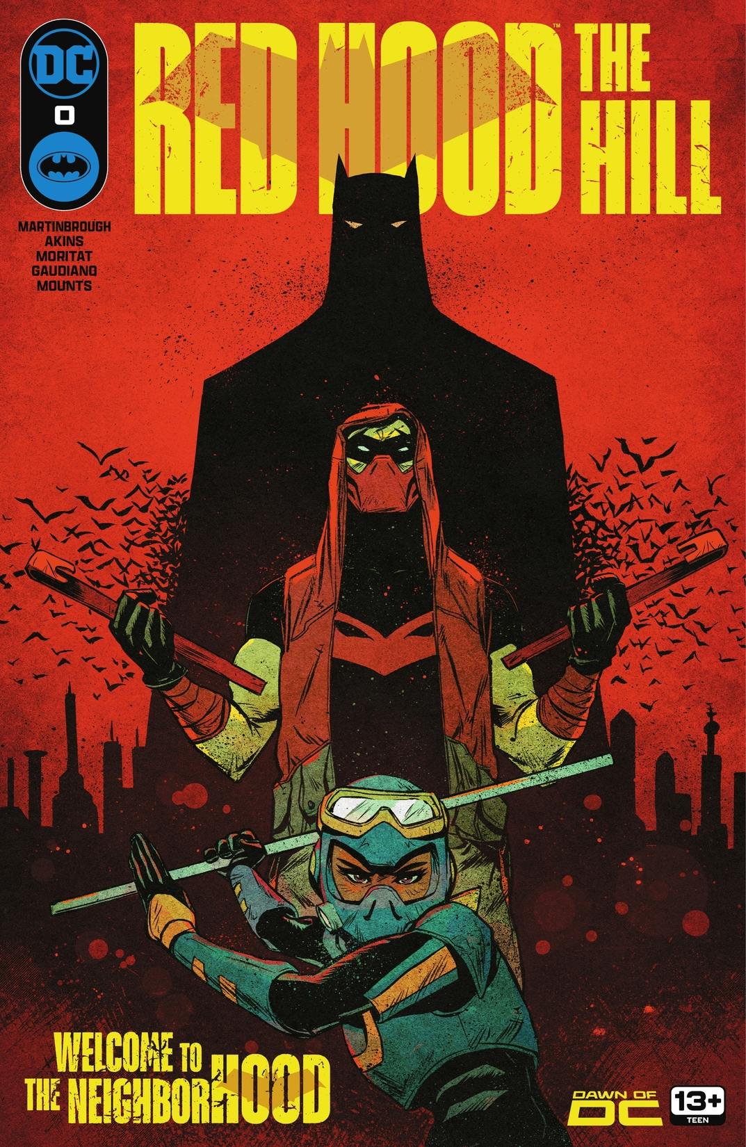 Red Hood: The Hill #0