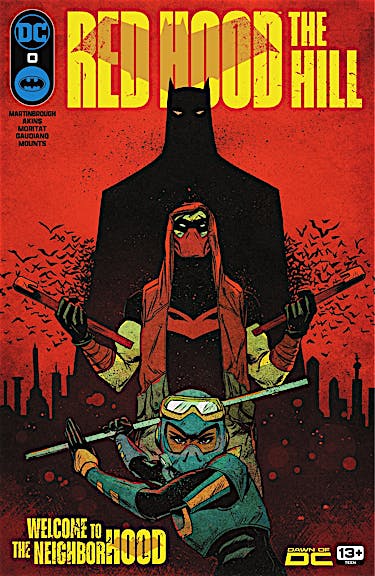 Red Hood: The Hill #0
