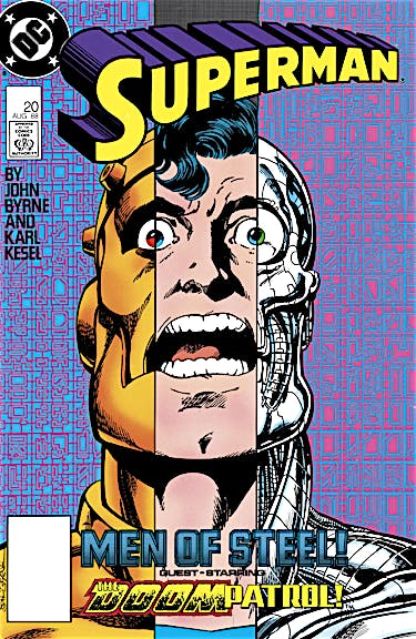 Superman (1986-) #20 preview images