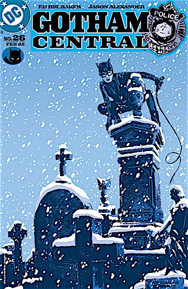 Gotham Central #26 preview images