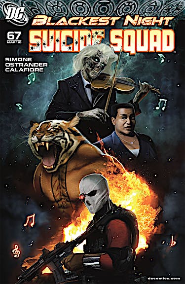 Suicide Squad (1987-) #67 preview images