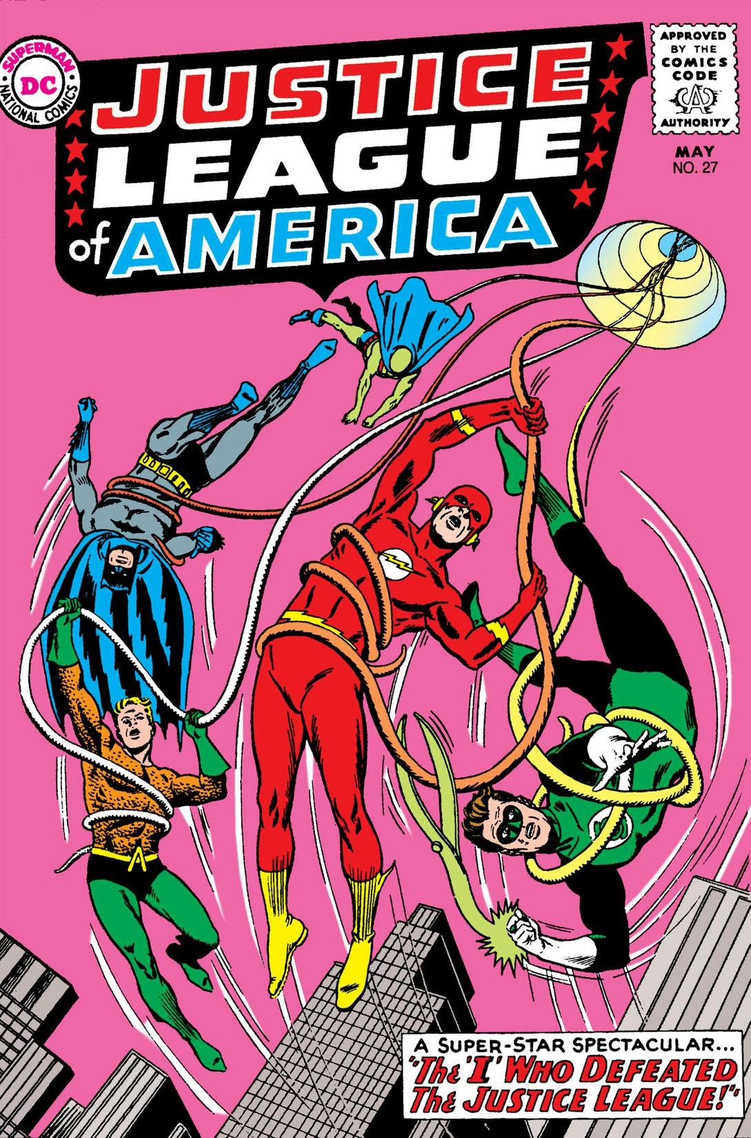 Justice League of America (1960-) #27 preview images
