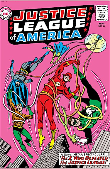Justice League of America (1960-) #27 preview images