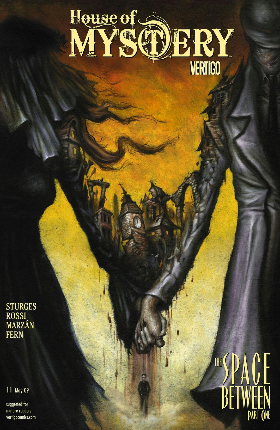 House of Mystery (2008-) #11 preview images