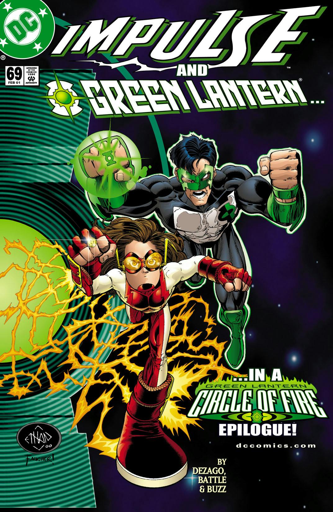 Impulse #69 preview images