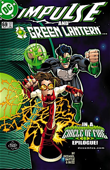 Impulse #69 preview images