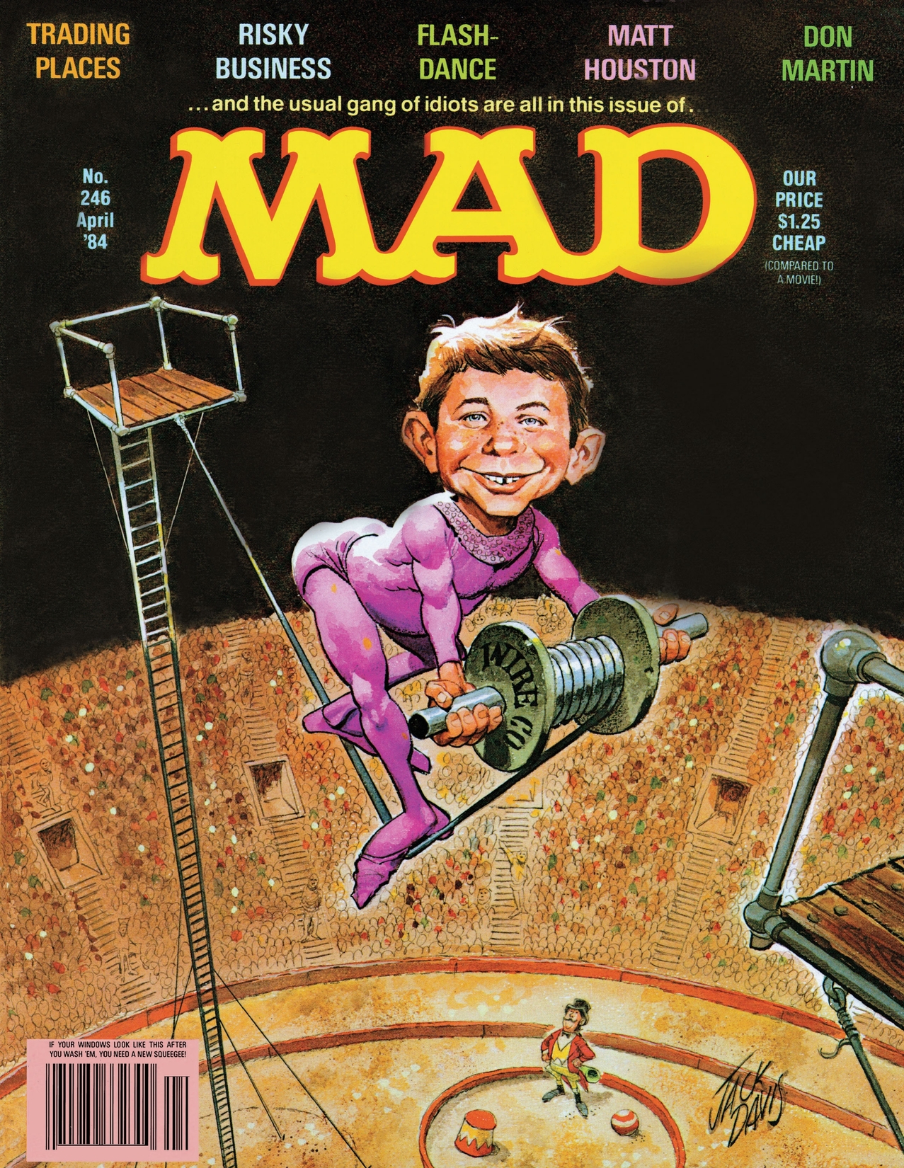 Mad Magazine #246 preview images