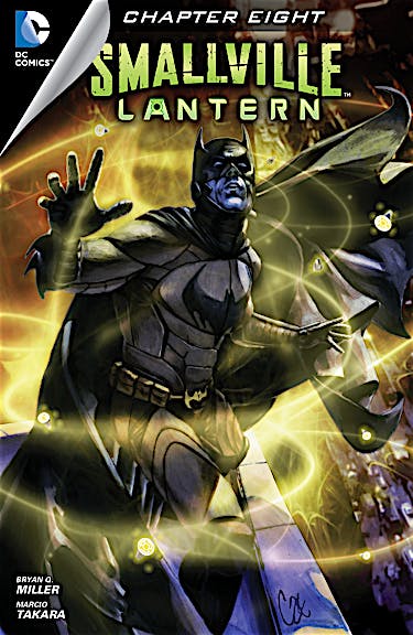 Smallville Season 11: Lantern #8 preview images