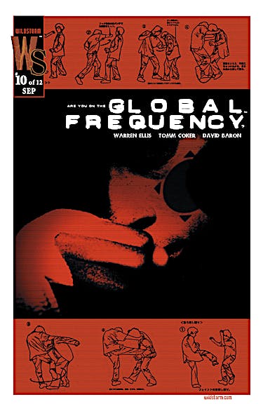 Global Frequency #10 preview images