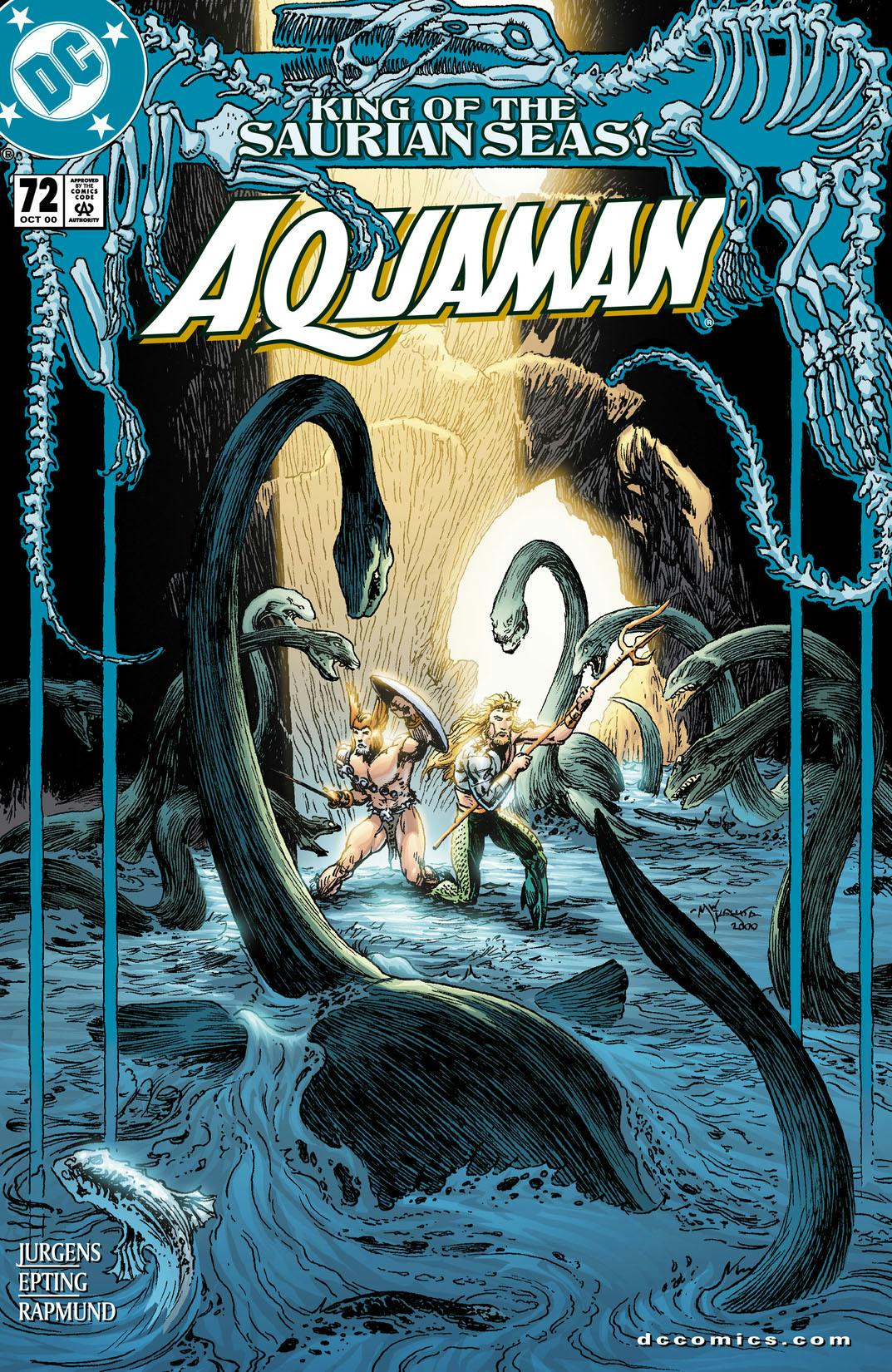 Aquaman (1994-) #72 preview images