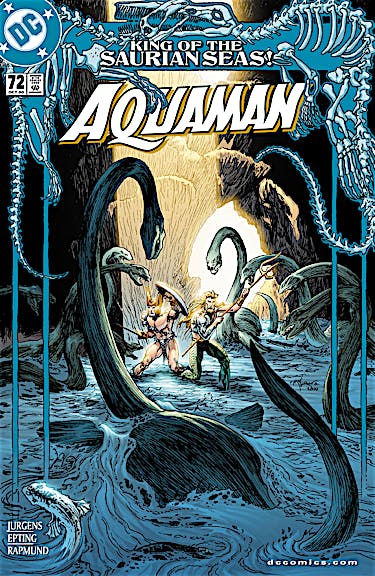Aquaman (1994-) #72 preview images