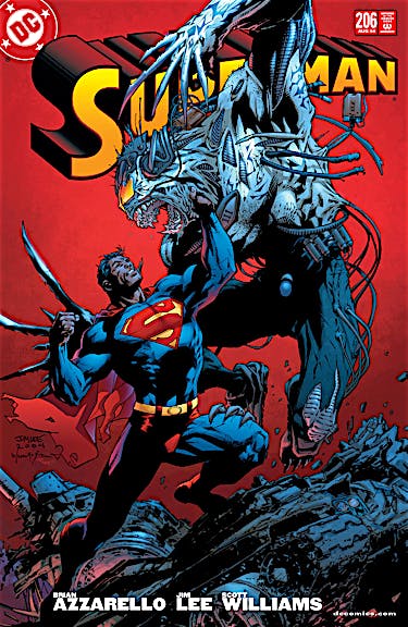 Superman (1986-) #206 preview images