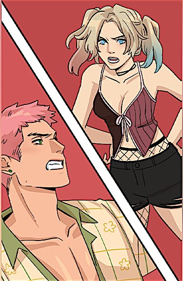 Harley Quinn in Paradise #30 preview images
