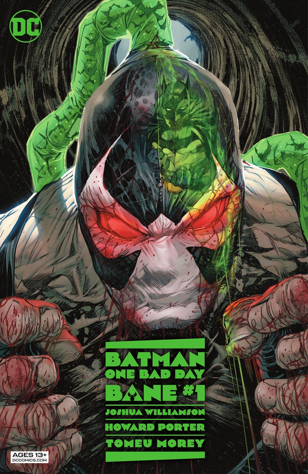 Batman - One Bad Day: Bane #1 preview images