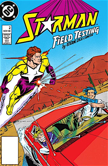 Starman (1988-1992) #2 preview images