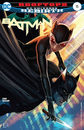 Batman (2016-) #15