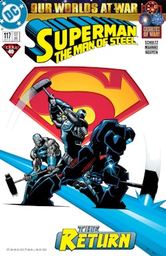 Superman: The Man of Steel #117
