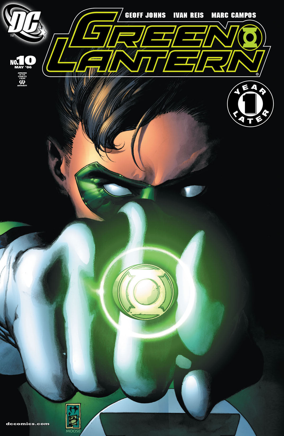 Green Lantern (2005-) #10 preview images