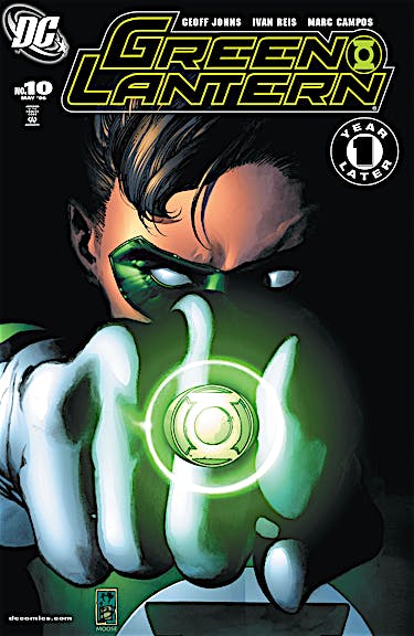 Green Lantern (2005-) #10 preview images