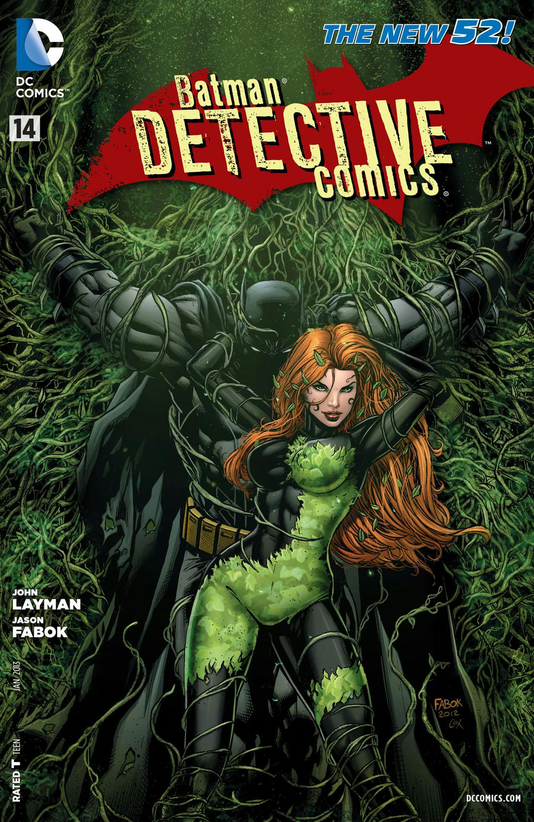 Detective Comics (2011-) #14 preview images