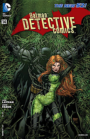 Detective Comics (2011-) #14 preview images