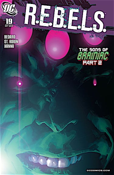 R.E.B.E.L.S. (2009-) #19 preview images