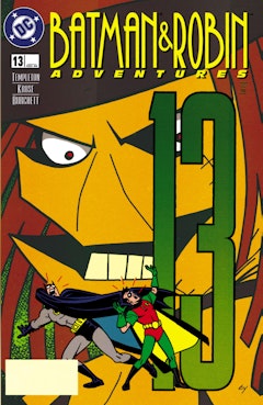 The Batman and Robin Adventures #13