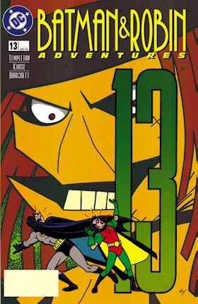 The Batman and Robin Adventures #13