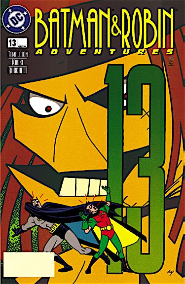 The Batman and Robin Adventures #13 preview images