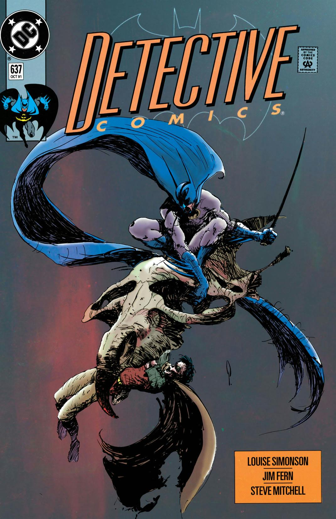 Detective Comics (1937-) #637 preview images