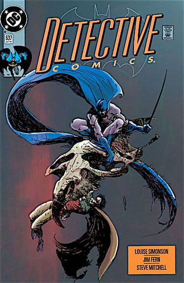 Detective Comics (1937-) #637 preview images
