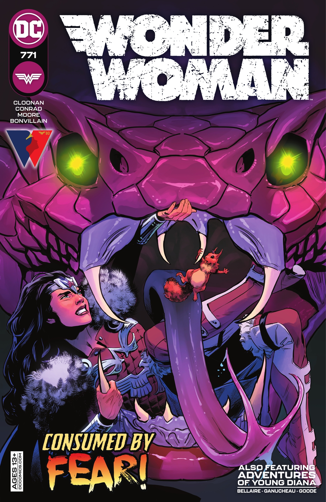 Wonder Woman (2016-) #771 preview images