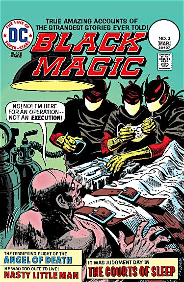 Black Magic #3 preview images
