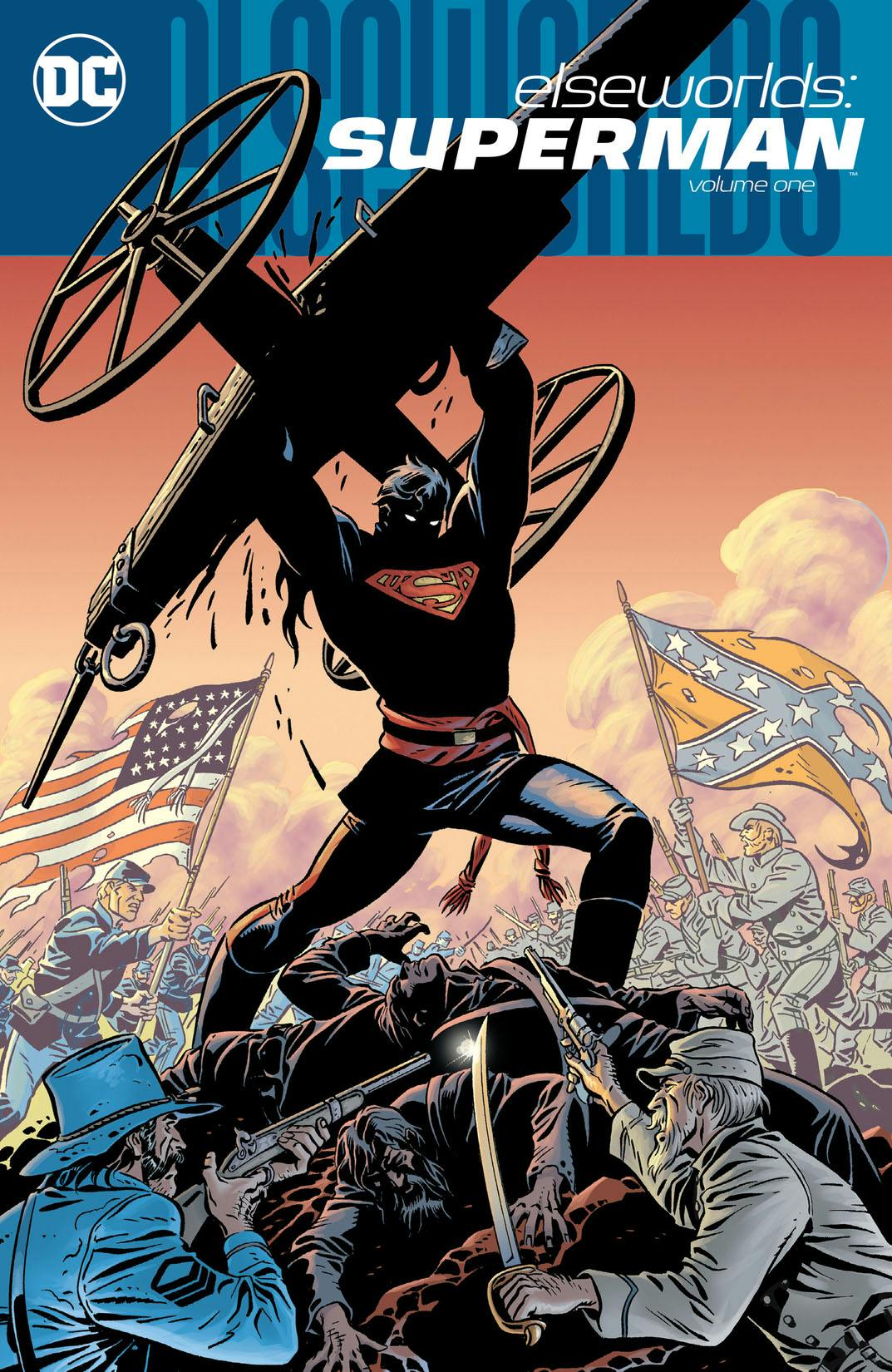 Elseworlds: Superman Vol. 1 preview images