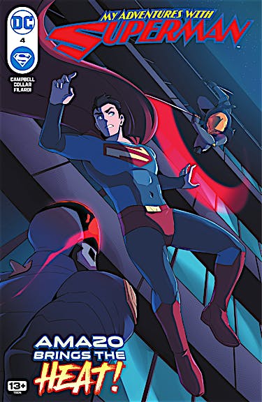 My Adventures with Superman #4