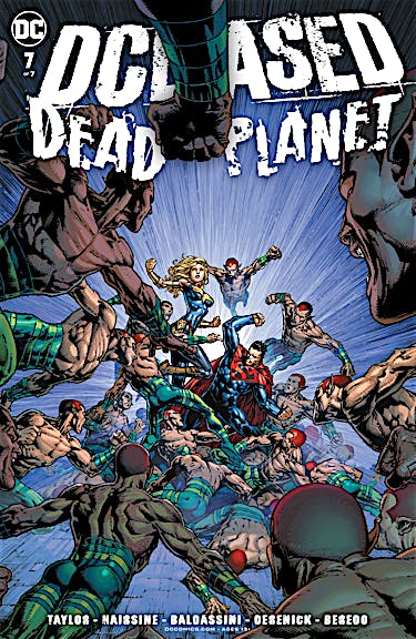 DCeased: Dead Planet #7 preview images