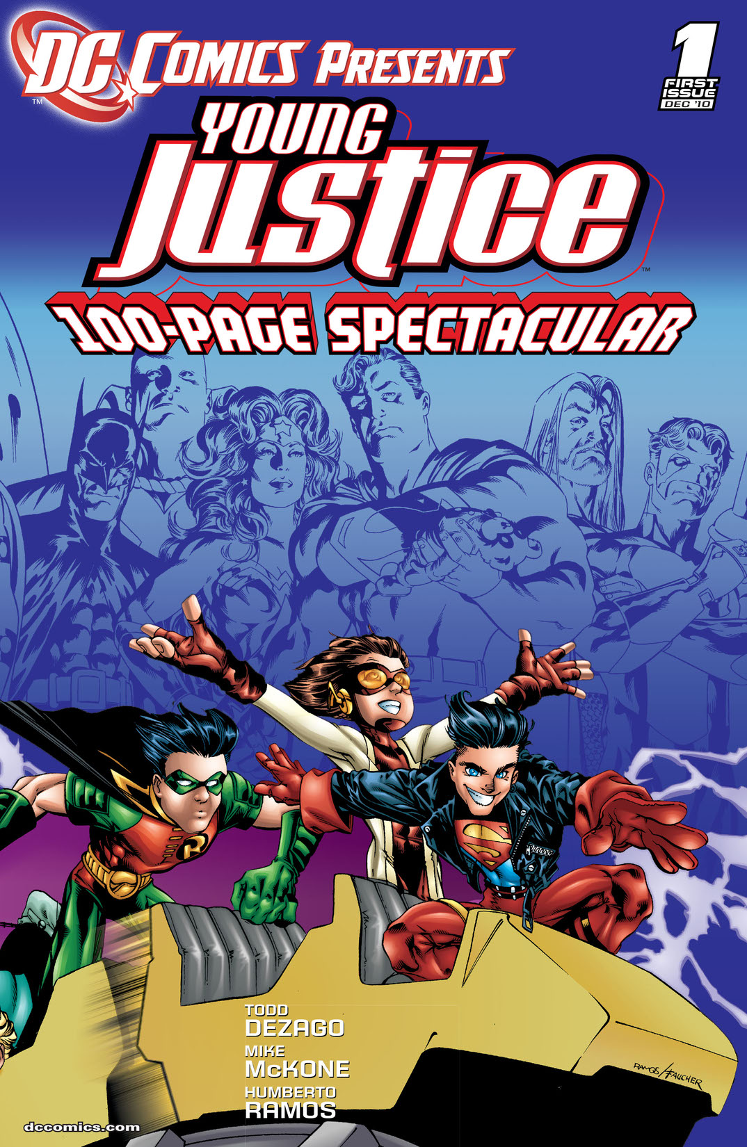 DC Comics Presents: Young Justice (2010-) #1 preview images