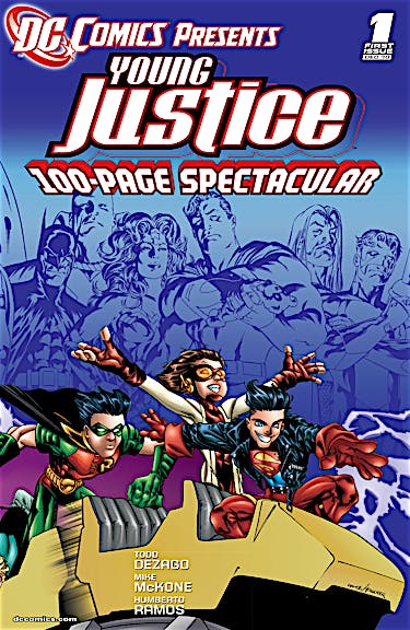 DC Comics Presents: Young Justice (2010-) #1 preview images