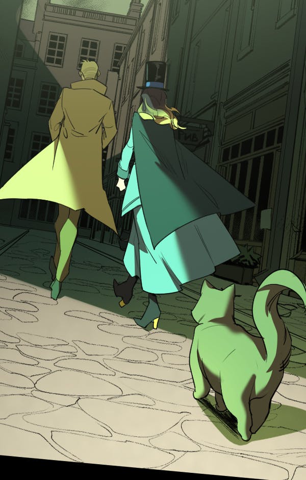 Zatanna & The Ripper DC Go! Edition #17