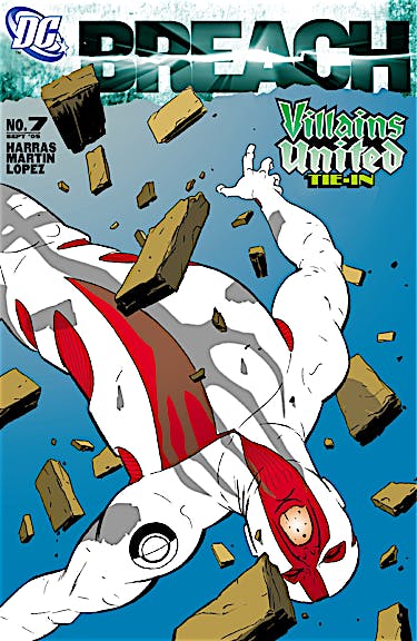 Breach #7 preview images