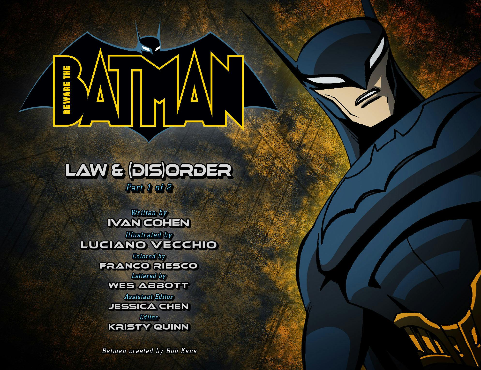 Beware The Batman series preview1