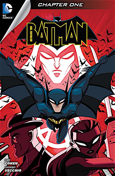 Beware The Batman #1 preview images