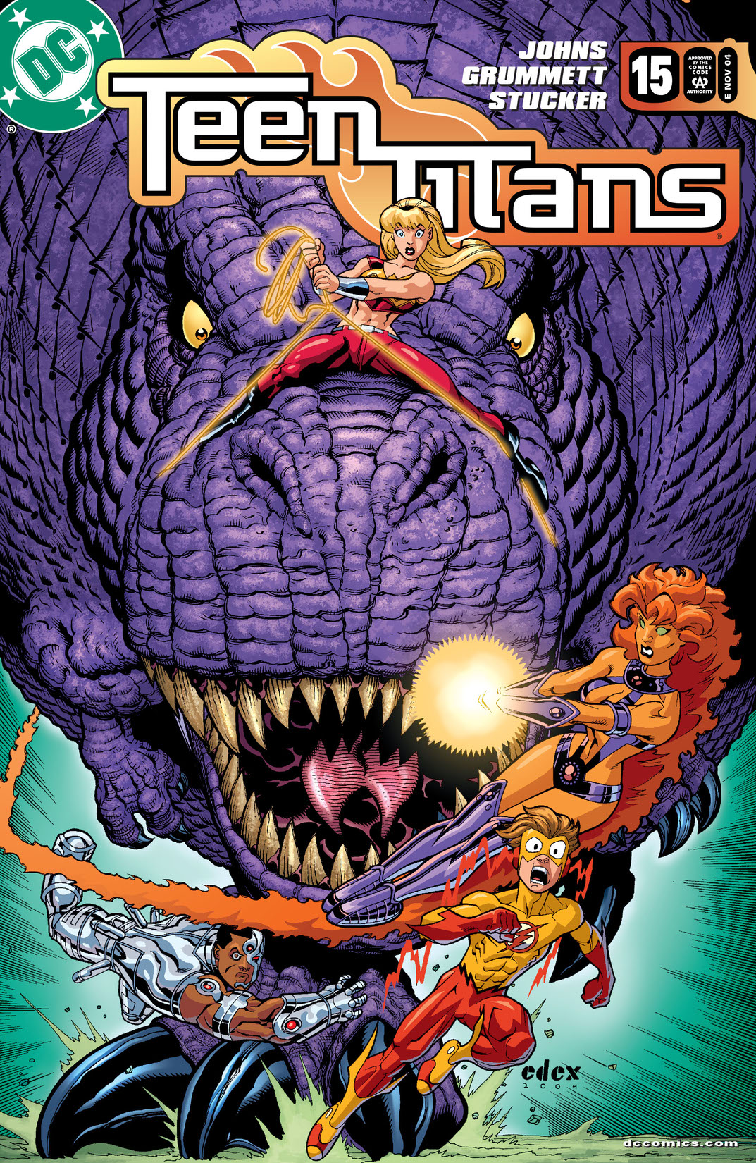 Teen Titans (2003-) #15 preview images