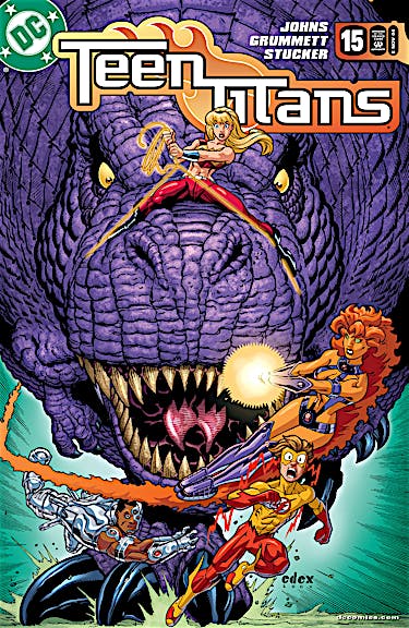 Teen Titans (2003-) #15 preview images