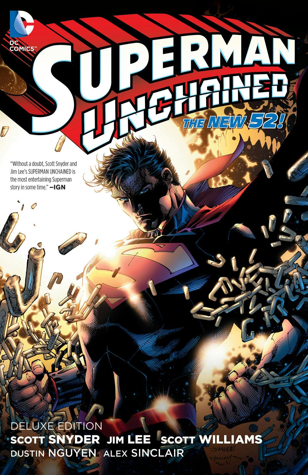 Superman Unchained: Deluxe Edition preview images