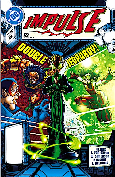 Impulse #52 preview images