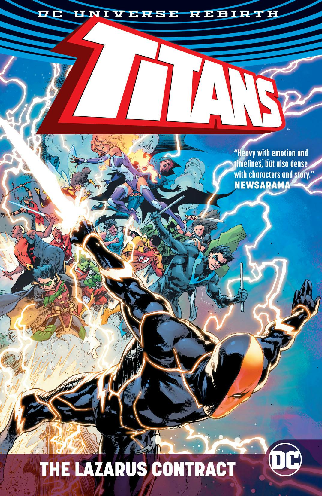 Titans: The Lazarus Contract preview images