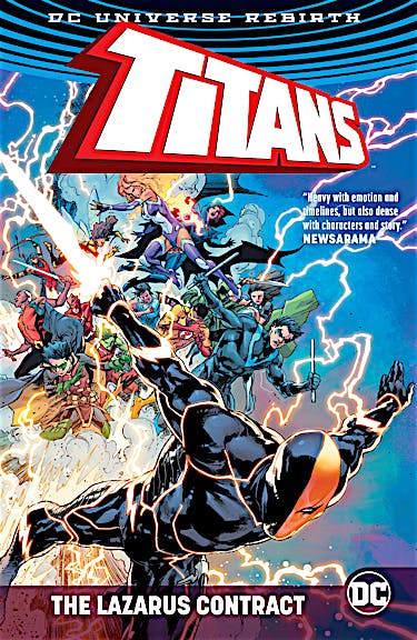 Titans: The Lazarus Contract preview images